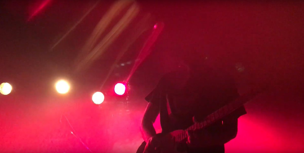 BB_officialinfo's tweet photo. Check out a live "intro" at live house fever July 14, 2019 https://t.co/K64HC5c6jx
#alternativerock #noiserock #posthardcore #postmetal #metal #hardcore #postrock #heavyrock #heavyalternative #japanesealternativerock #japaneseposthardcore #bb #blackbabel #noiseslaughter https://t.co/ZgLxHNqpoM