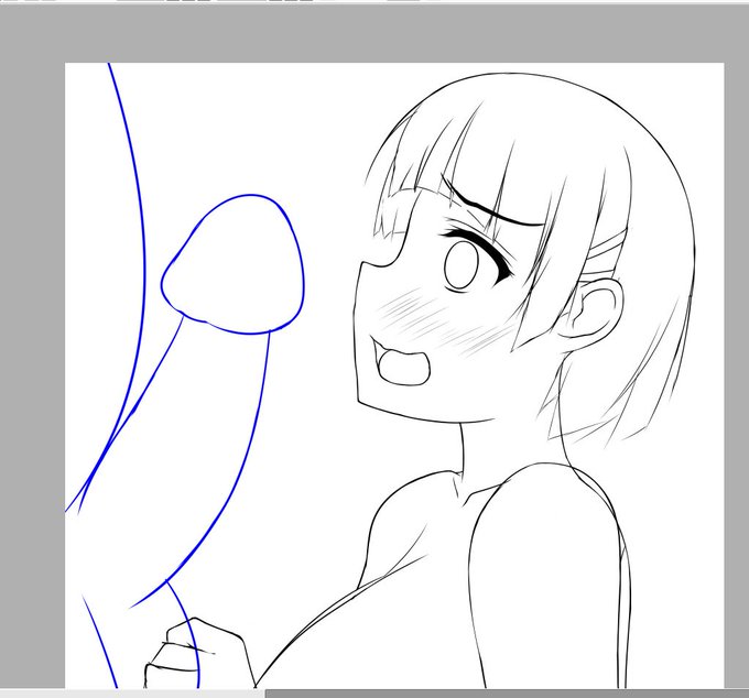 追加で描いたシーンの差分用線画☆
今回一番たのしく描けた表情かもしれんご〆(‾・ω・‾)b 