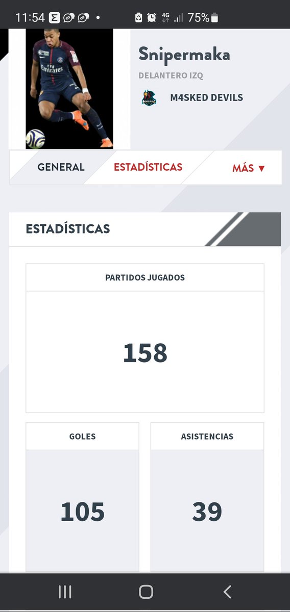 ⚠️Estoy de pruebas ⚠️
Pos: Dc 🎯 
Experiencia: regional, 5° y 4° ( desde el 2015 compitiendo) 
❌️no proyectos nuevos ❌️
👀 equipos de 4° en adelante 
Se agradece rt 👉 🔄 🙏 
@PLGeFootBall @marcadorescpro <a href="/FichajesAyudas/">Ayudas Fichajes</a> <a href="/mercado_vfo/">FUT CHAMPS</a> <a href="/_chocolate3000/">AYUDAS FIFA CHOCO3K🐦</a> <a href="/VFO_fichajes/">MercafichajesVFO®</a>