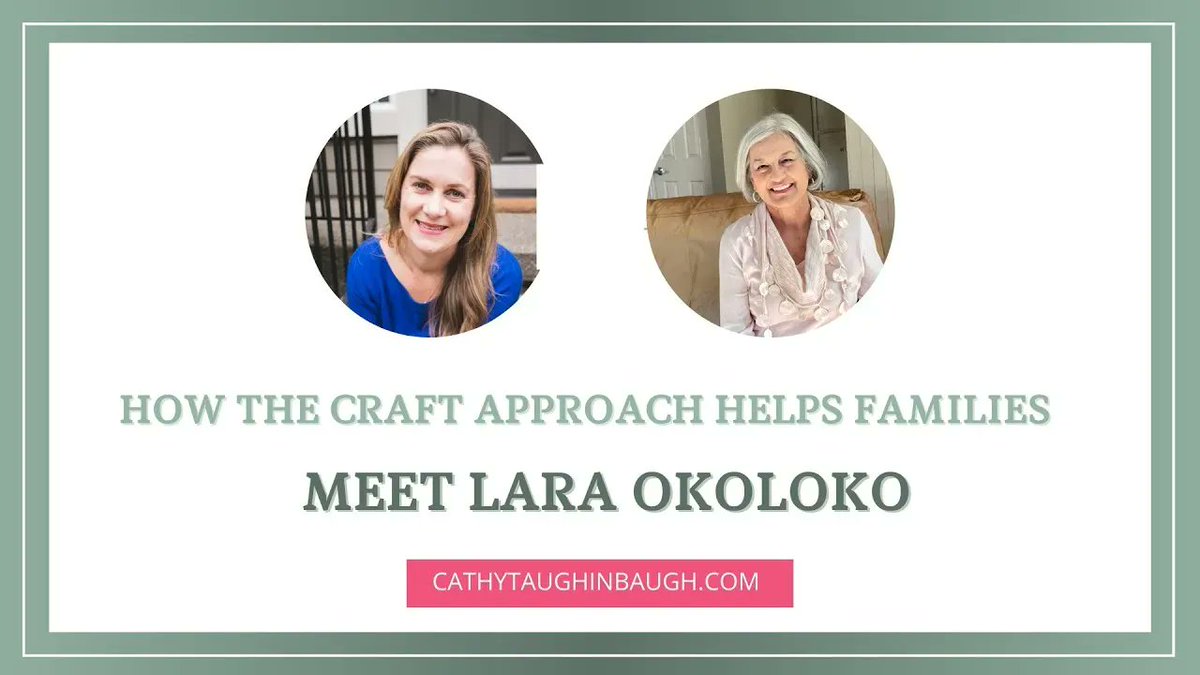treatmenttalk's tweet photo. How CRAFT Helps Families: Meet Lara Okoloko https://t.co/JH3ied2Jua via @YouTube
#substanceuse #addiction #craftapproach https://t.co/x7PyraWdwa