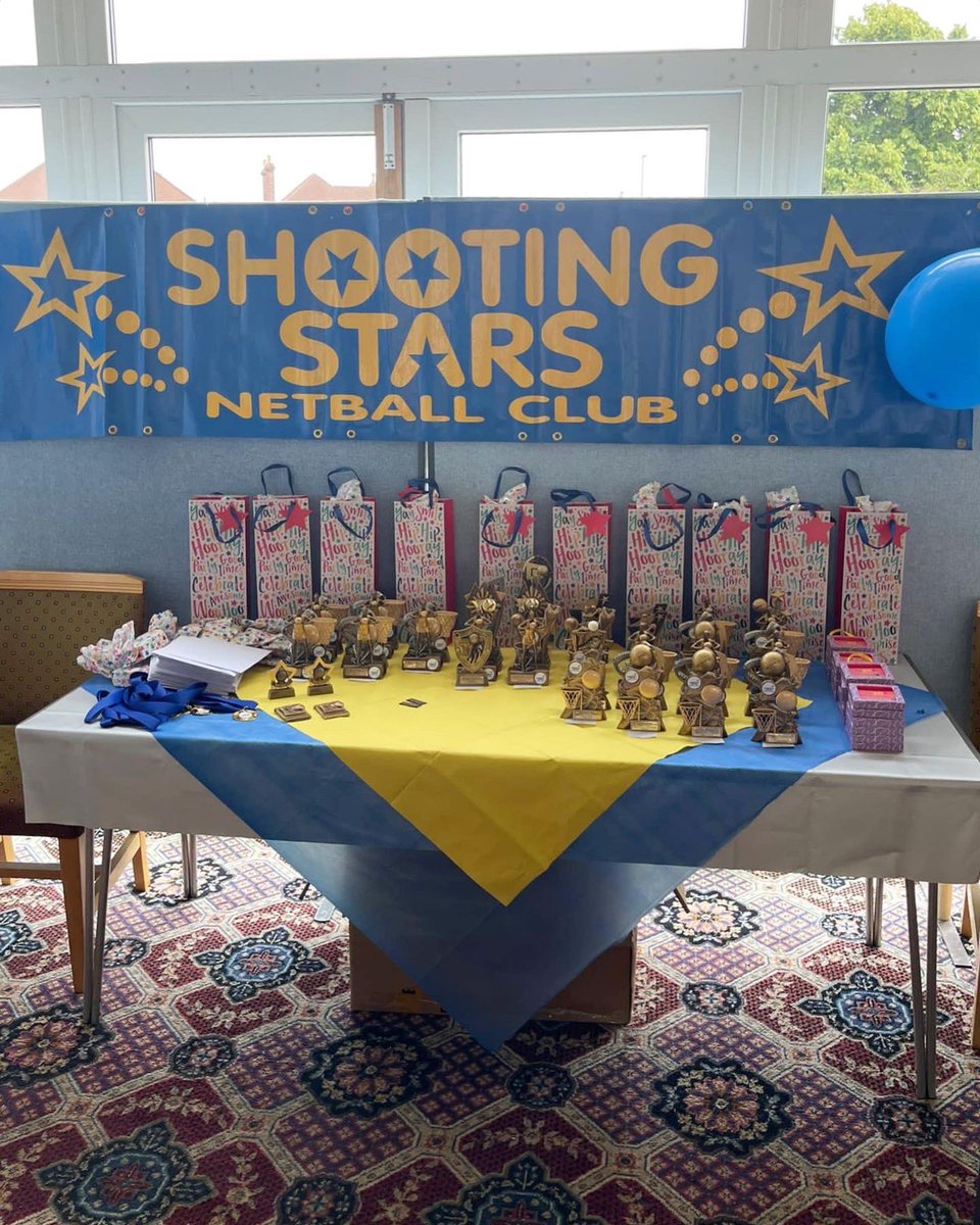 Shooting Stars Netball Club tweet media