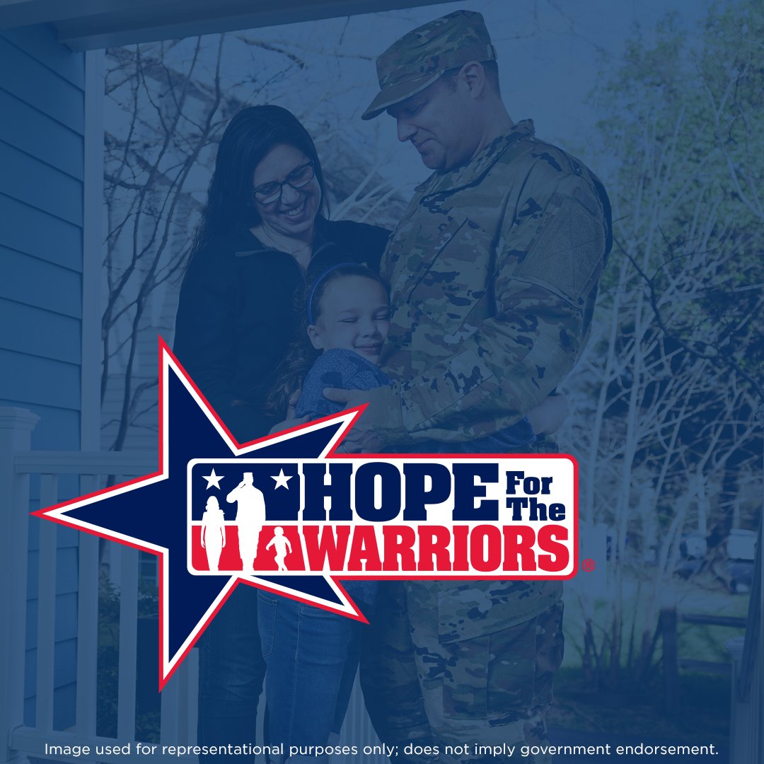 Raising awareness about PTSD is key—especially on #NationalPTSDAwarenessDay—but when you can, raise resources.

So, we’re donating $10,000 to @Hope4Warriors to help them care for post-9/11 combat-injured servicemembers, veterans and caregivers.