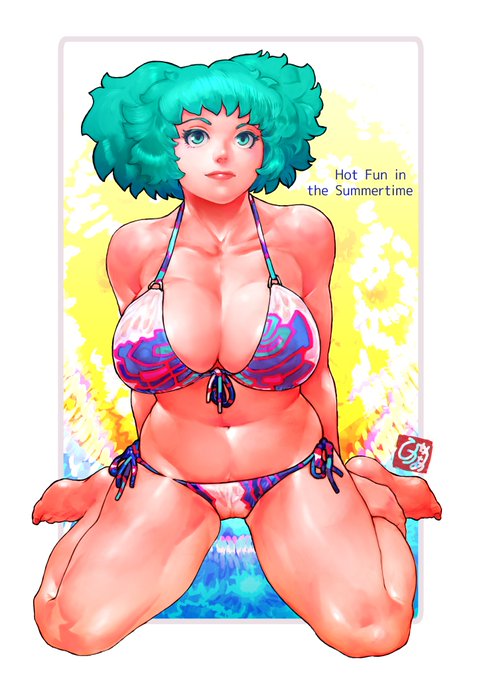 きょーもあつかったねー 