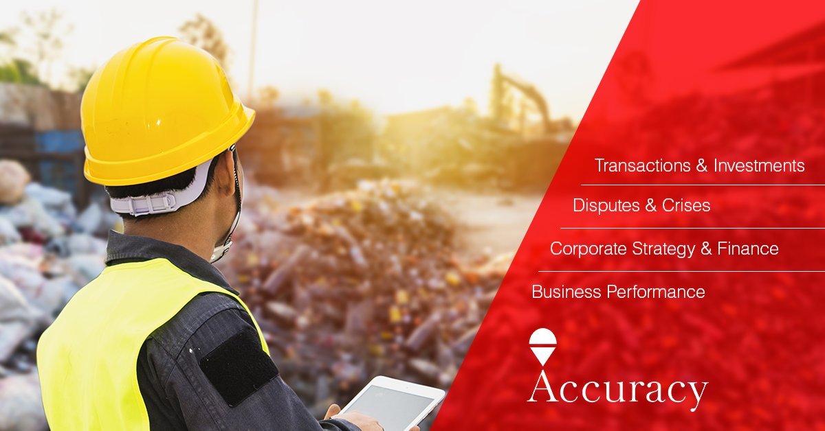 Accuracy conducted financial due diligence for Veolia in the context of the disposal of dangerous waste assets to Suez.
