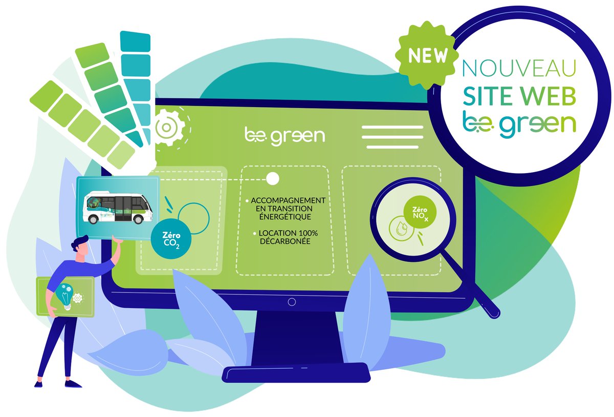 B.E. green 🍃 (@begreen_2010) on Twitter photo <a href="/begreen_2010/">B.E. green 🍃</a> vous dévoile son nouveau site internet ! De nouvelles fonctionnalités, nos news diffusées en avant-première, une identité visuelle redéfinie : b-e-green.com 🎨 <a href="/begreen_2010/">B.E. green 🍃</a> vous dévoile son nouveau site internet ! De nouvelles fonctionnalités, nos news diffusées en avant-première, une identité visuelle redéfinie : b-e-green.com 🎨