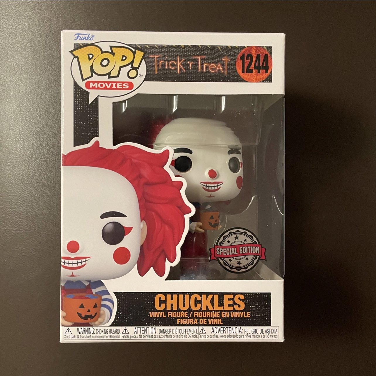 funkofinderz™ on Twitter: "Sneak peek at Trick ‘r Treat - Chuckles