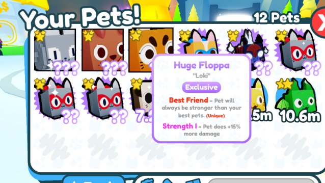 HelperRoblox1's tweet photo. ➡️Pet Simulator X Giveaway⬅️ We text the winner in 24 hours time "Only Huge Floppa"
✅How to enter:
Step 1 - Follow me on Twitter
Step 2 - Like❤️ and Retweet🔁
Step 3 - Subscribe To my YT channel https://t.co/U1RHb8uOHe

#PetSimulatorX 
#petsimulatorxgiveaways 
#Roblox https://t.co/jjEFQV5AFG