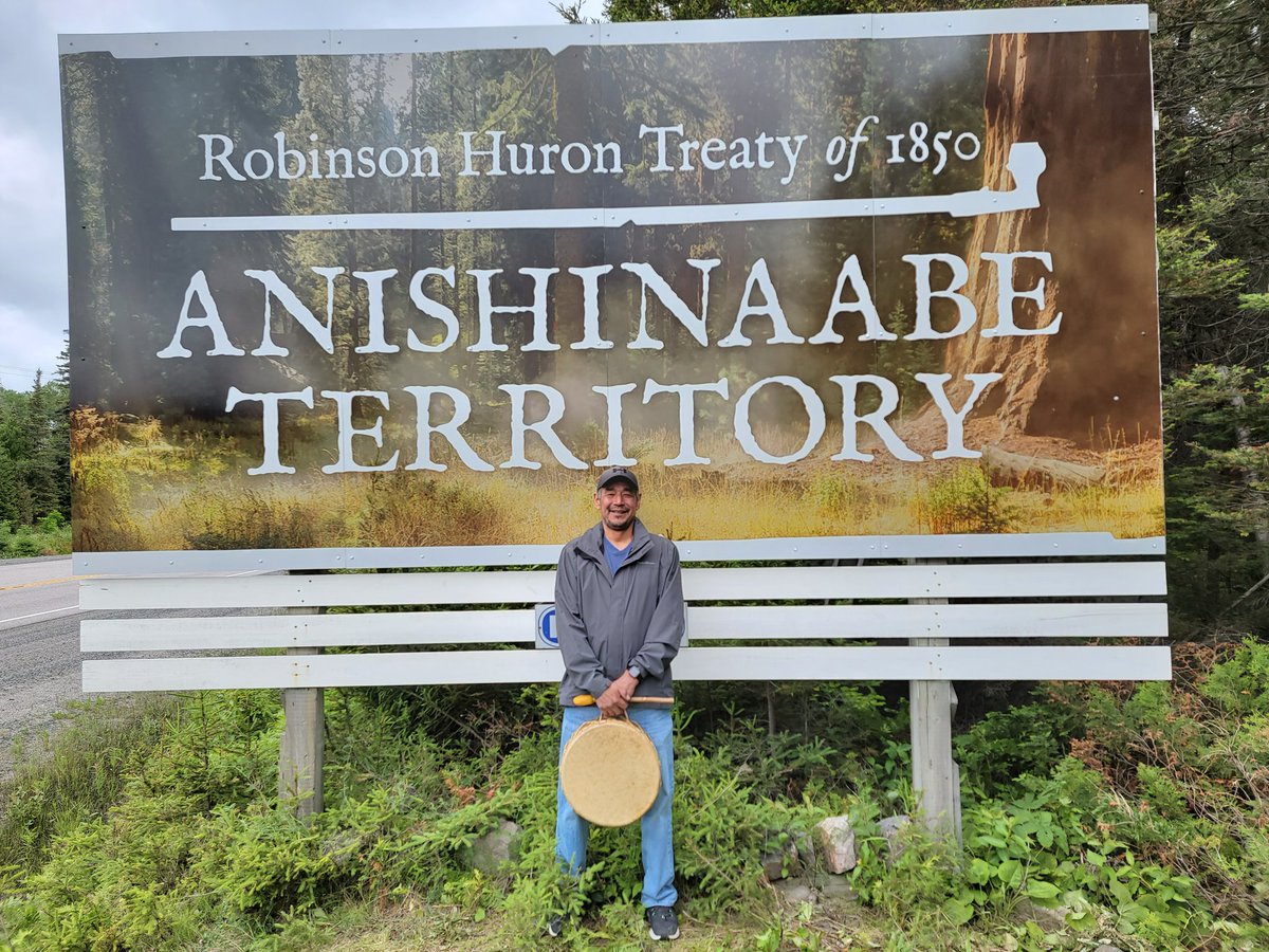 the signs are going up