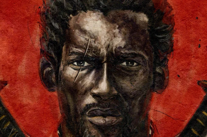 My painting,
Yasuke 彌助
Collected on @SuperRare by @cypherdao 
1E ($2,917) 