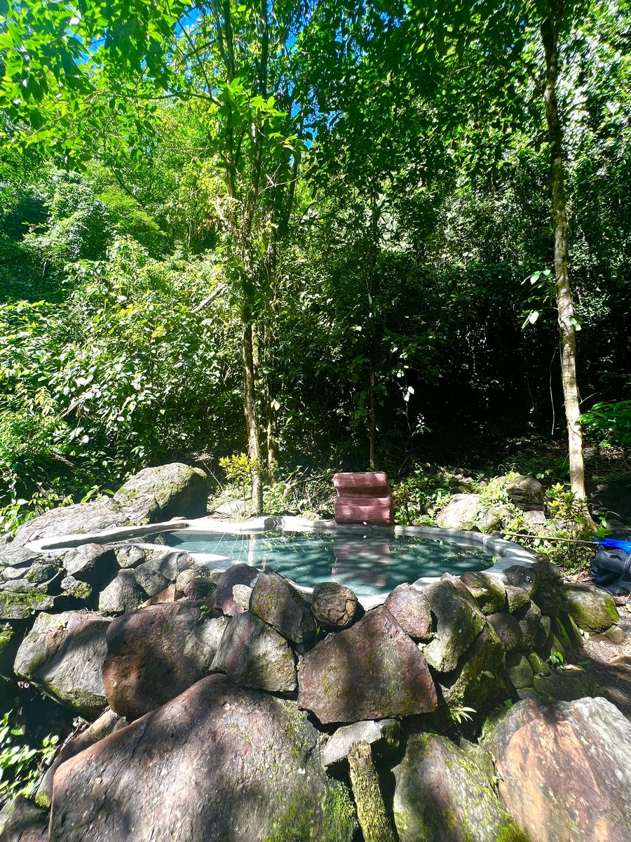 HotSprLodgeCR's tweet photo. Enjoy our new Hot Springs Pool Tranquil and private for our gusts only https://t.co/qEdnizKYg1