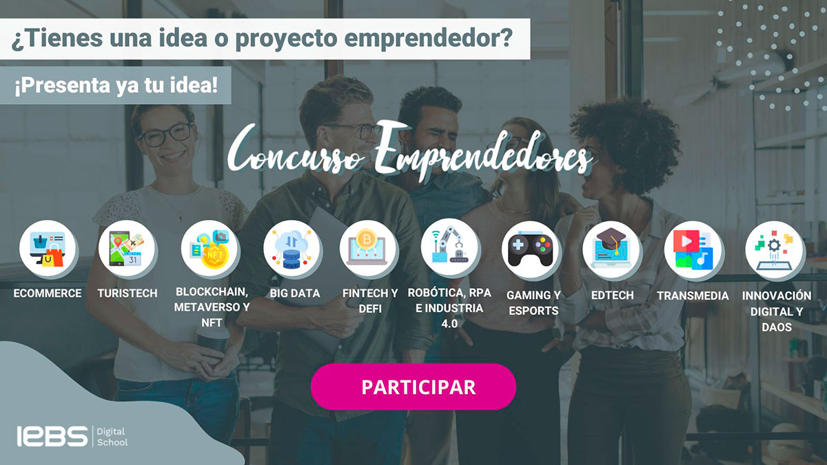 Emprendedores's tweet photo. #Emprendedores | El primer concurso de emprendimiento para impulsar la web 3.0 - https://t.co/4xNWSBNLYa https://t.co/SVMNMdRvPd https://t.co/P2zzcjbZrC