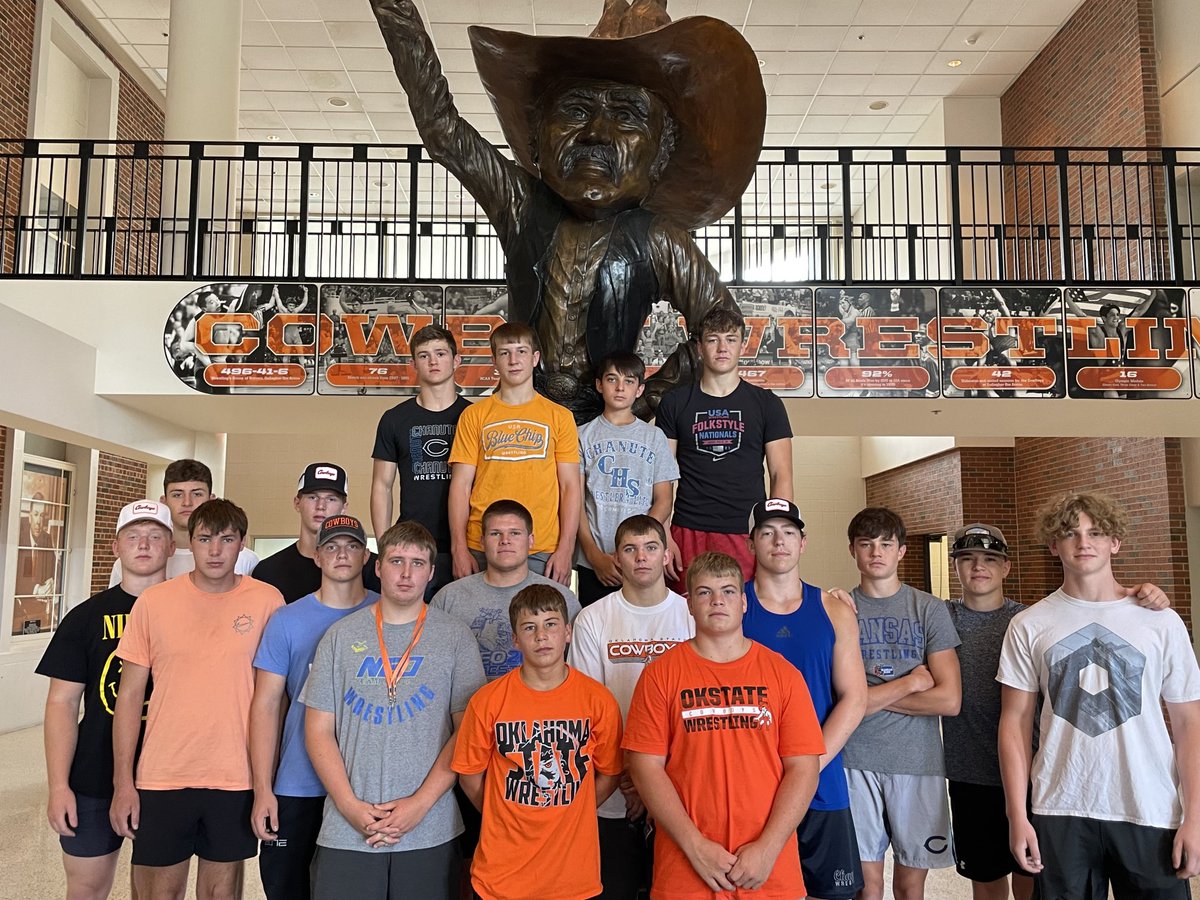 True Blue Camp ☑️, NEO Team Camp ☑️, OSU Team Camp (9-4) ☑️, and Simpson Camp 🔜 ⁦<a href="/CometAthletics/">Chanute High School</a>⁩