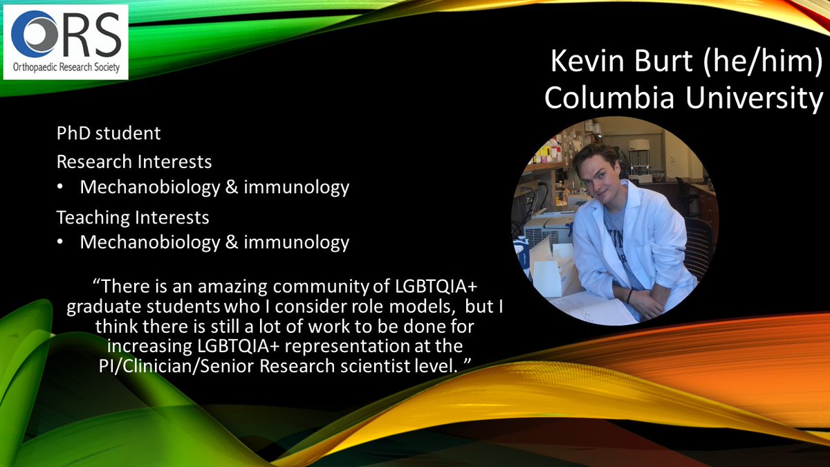 DocBruggsBunny's tweet photo. Our next Pride@ORS Spotlight is the fantastic @leanneiannucci from @WashUBME! 🥳🤩🏳️‍🌈

All LGBT+ @ORSsociety members are welcome to join us in Pride@ORS network: https://t.co/eWgu8jSCeX https://t.co/WqYZcFYZz6 https://t.co/nCfbqPOMfV