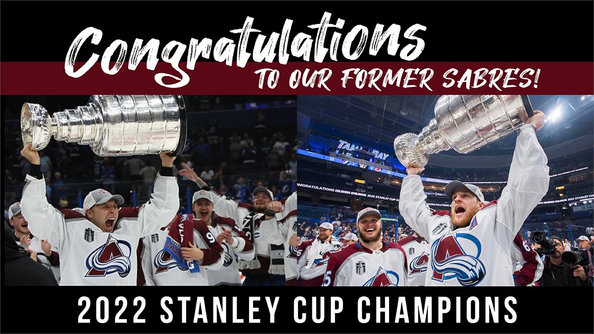 Colorado Avalanche crowned 2022 Stanley Cup champions