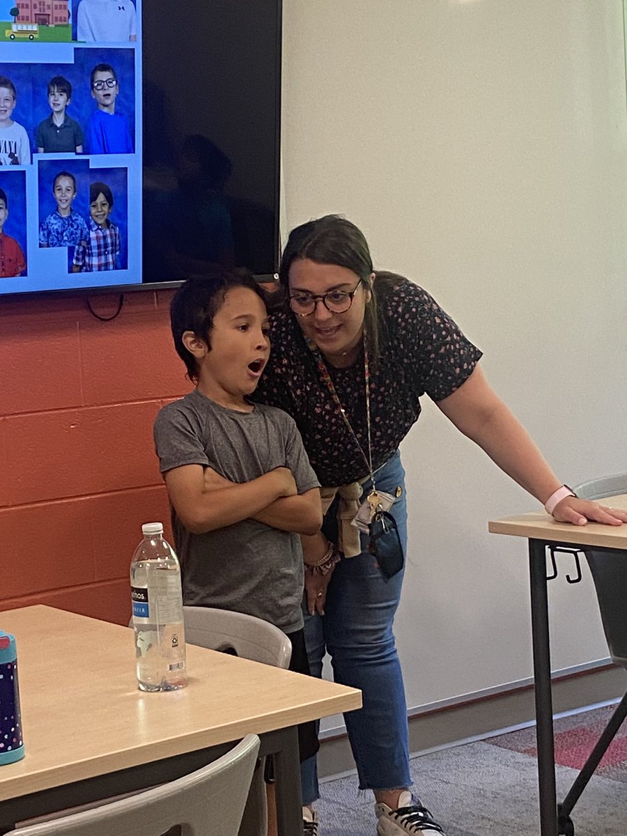 NikiScofield's tweet photo. First day of ESY with students was a blast! Loved seeing so much student interaction and teacher innovation! #112Leads https://t.co/VaM6UTAfif