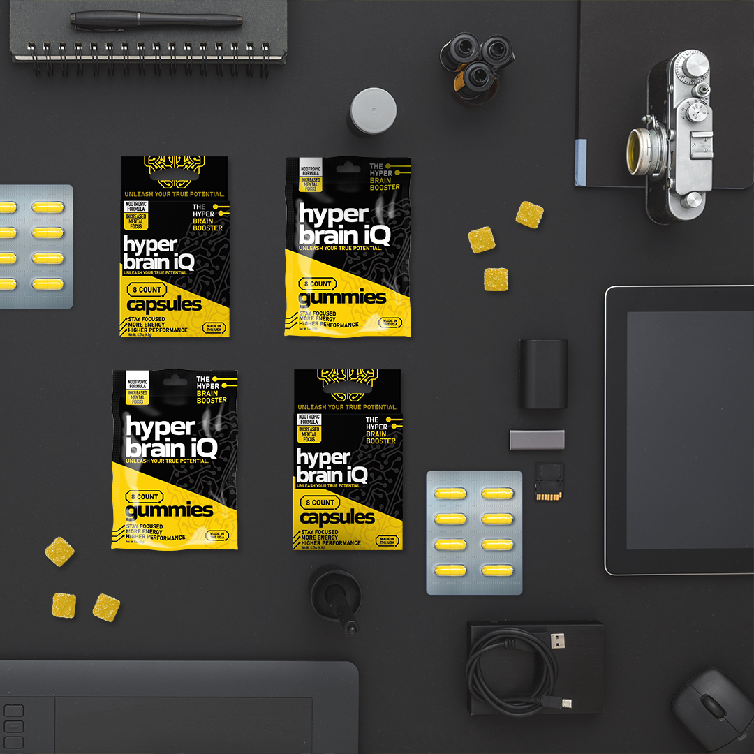 HyperBrainIQ's tweet image. Hyper brain iQ is the premier manufacturer of premium nootropic products. Our proprietary formula of key nutrients is part of some of the highest-quality nootropic products available on the market today.

#hyperbrainiq #nootropics #focus #energy