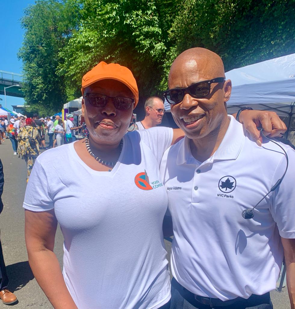 YouthConstruct's tweet photo. What a great month for @YouthConstruct!
On Saturday, June 25, we made our debut at Harlem Pride, Harlem's annual celebration of Pride Month. https://t.co/1WepHknzSQ
#YouthConstruct #HarlemPride #internships #hope2022 #constructionindustry #Harlem #experience #constructionadmin https://t.co/rWpK7eweOm
