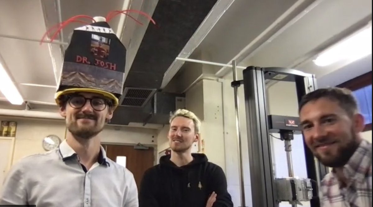 Experimental Volcanology in Liverpool (EViL) 🌋 tweet media