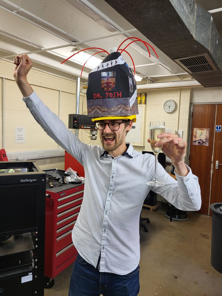 Experimental Volcanology in Liverpool (EViL) 🌋 tweet media