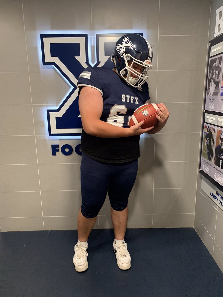 Had a fantastic day at STFX, looking forward to the future. <a href="/CoachVDH/">Dave Van Den Heuvel</a> <a href="/GaryWatermanX/">Gary Waterman</a> 

<a href="/CoachSewellSAC/">Matt Sewell</a> <a href="/coach_lio/">Marcello Lio</a>