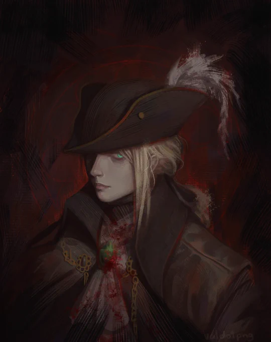oh, i know very well... #Bloodborne 