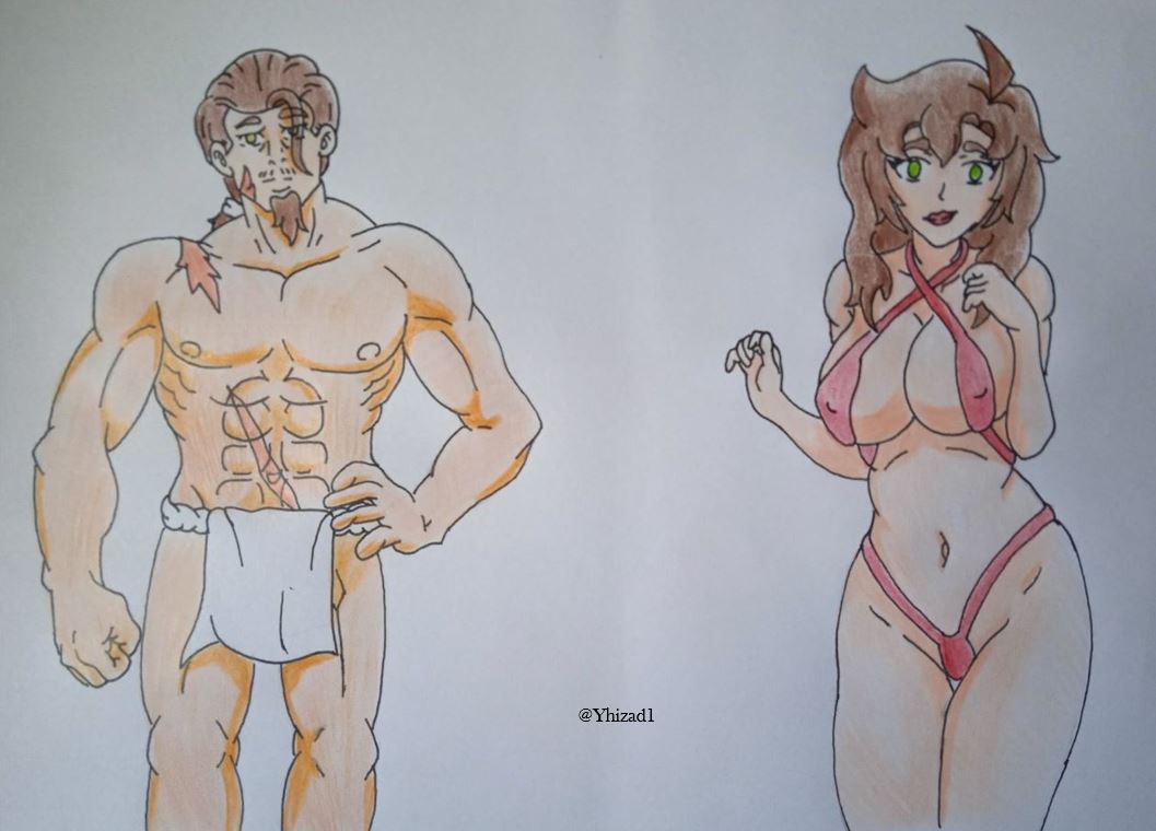 Yhizad1208's tweet photo. Yhi: Bueno tal parece q algunos no dejan solos a Ika y Zad
Se le suman Yoshio y Yuriko, aunq ellos no conocen "proteger partes" (Diferente época)

Agradecería un ❤️,🔁 y Follow
#Yoshio #Yuriko #OC #OcBeach https://t.co/uzjfBetYIY