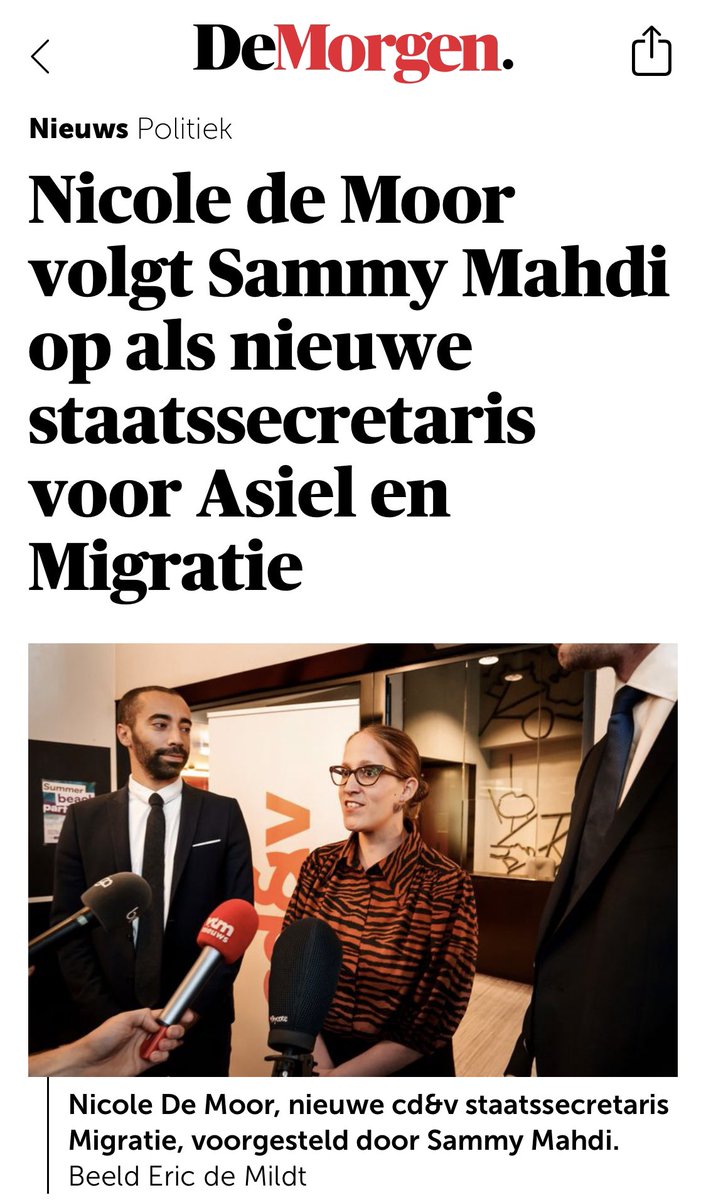 Dat ze onbekend is geeft me weer hoop. <a href="/cdenv/">cd&v</a>