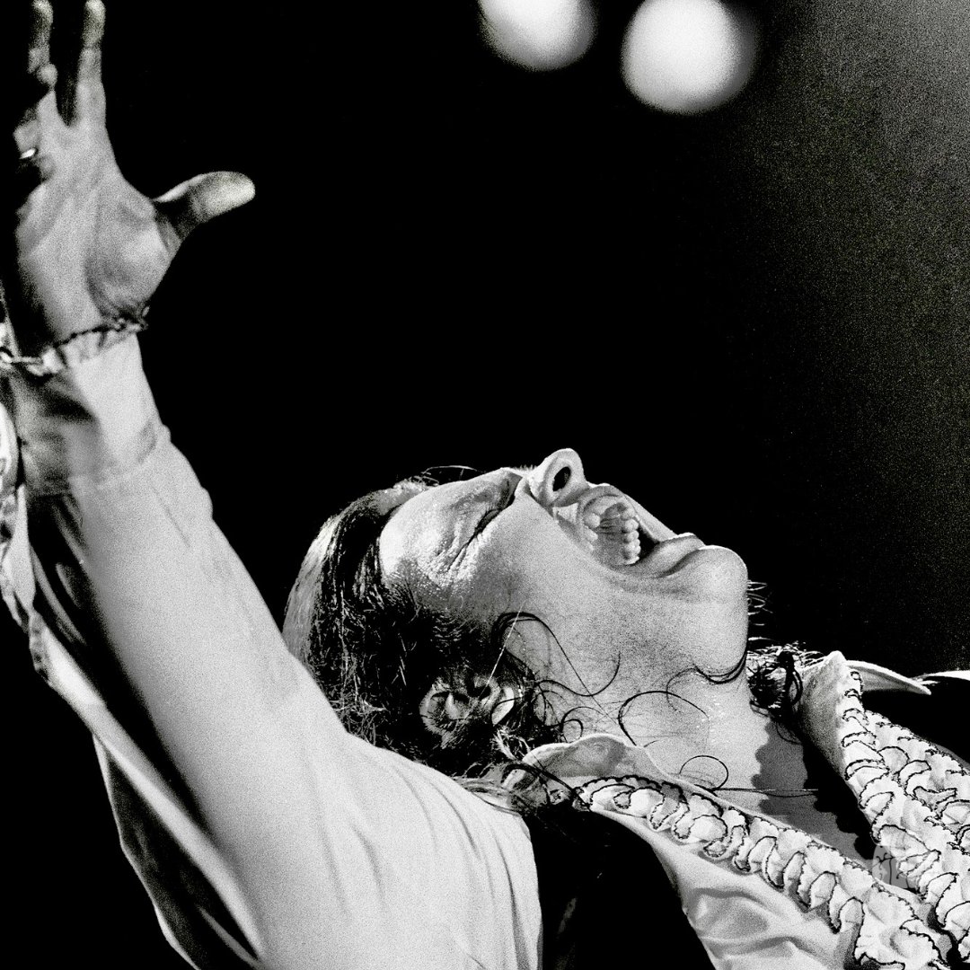 "To me, a song is new every time I sing it."- Meatloaf

Photo by Steve Rapport of Meatloaf.