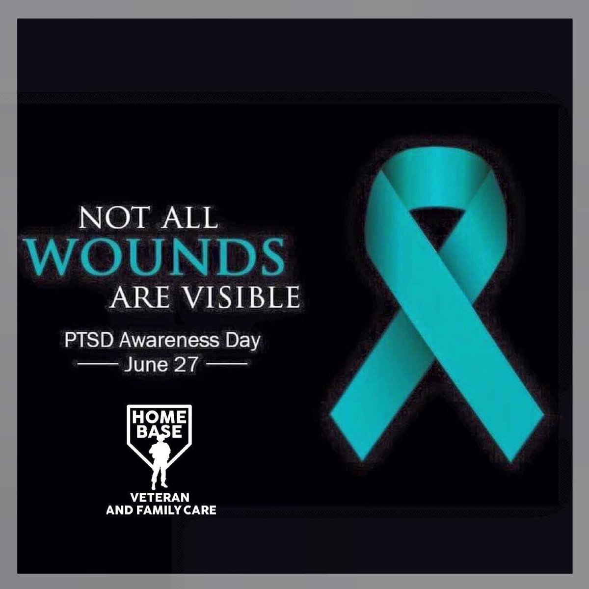 jesd1205's tweet photo. Today is #PTSDAwarenessDay and a great day to support @homebaseprogram with a donation to support the treatment of the invisible wounds.

https://t.co/Aun8yj8lwy https://t.co/GxEBlwO2Nz