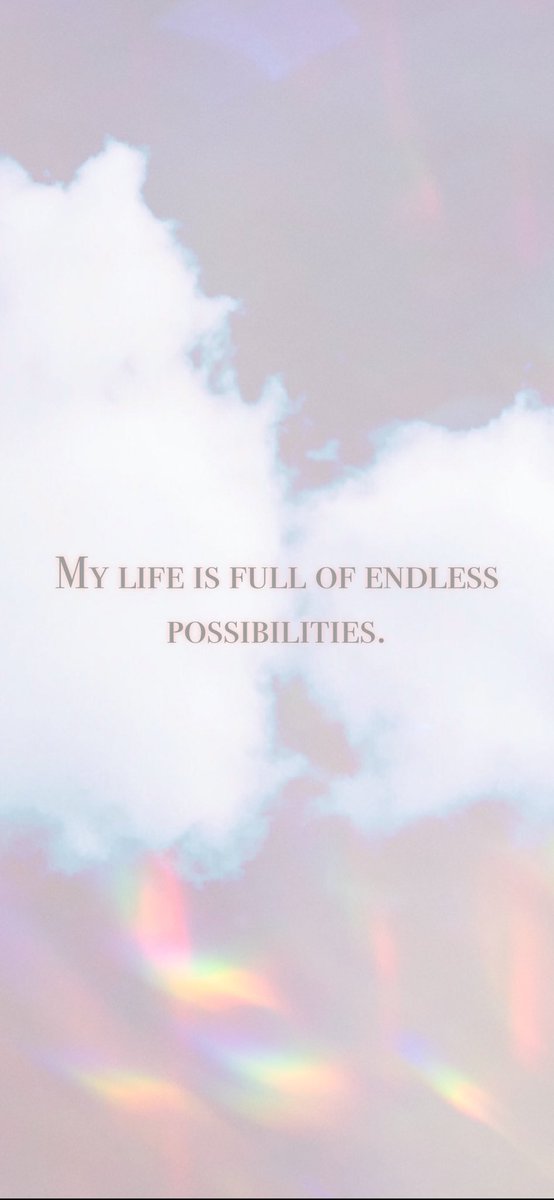 odi_solutions's tweet photo. My life is full of endless possibilities.
From @am_affirmations #iam #affirmation

https://t.co/a8HBp0RSjk https://t.co/PkXtlUve86