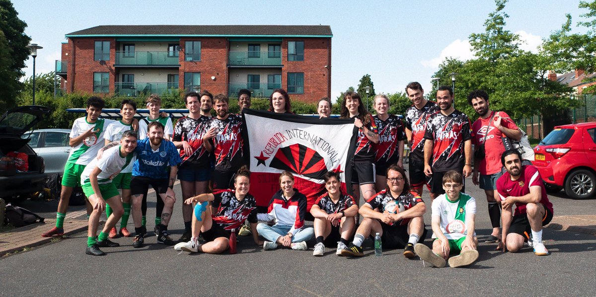 We had a great time on Saturday with a friendly against our friends in Sheffield <a href="/MPP_FC/">Mount Pleasant Park FC</a>. It was a close game ending with a 5-5 draw and then a final defeat with a golden goal to Mount Pleasant! #solidaritythroughfootball