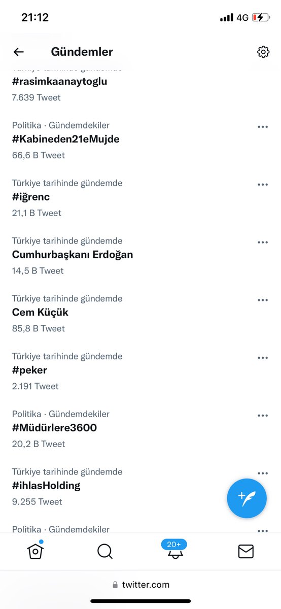 sube_mudurleri's tweet photo. #Müdürlere3600 20.000 twit. Tebrikler @sube_mudurleri ve Müdürler. Olağanüstü gündemlere rağmen. Türkiye Gündemindeyiz. Devam ediyoruz,yılmak yok. https://t.co/9yIGaXd75j