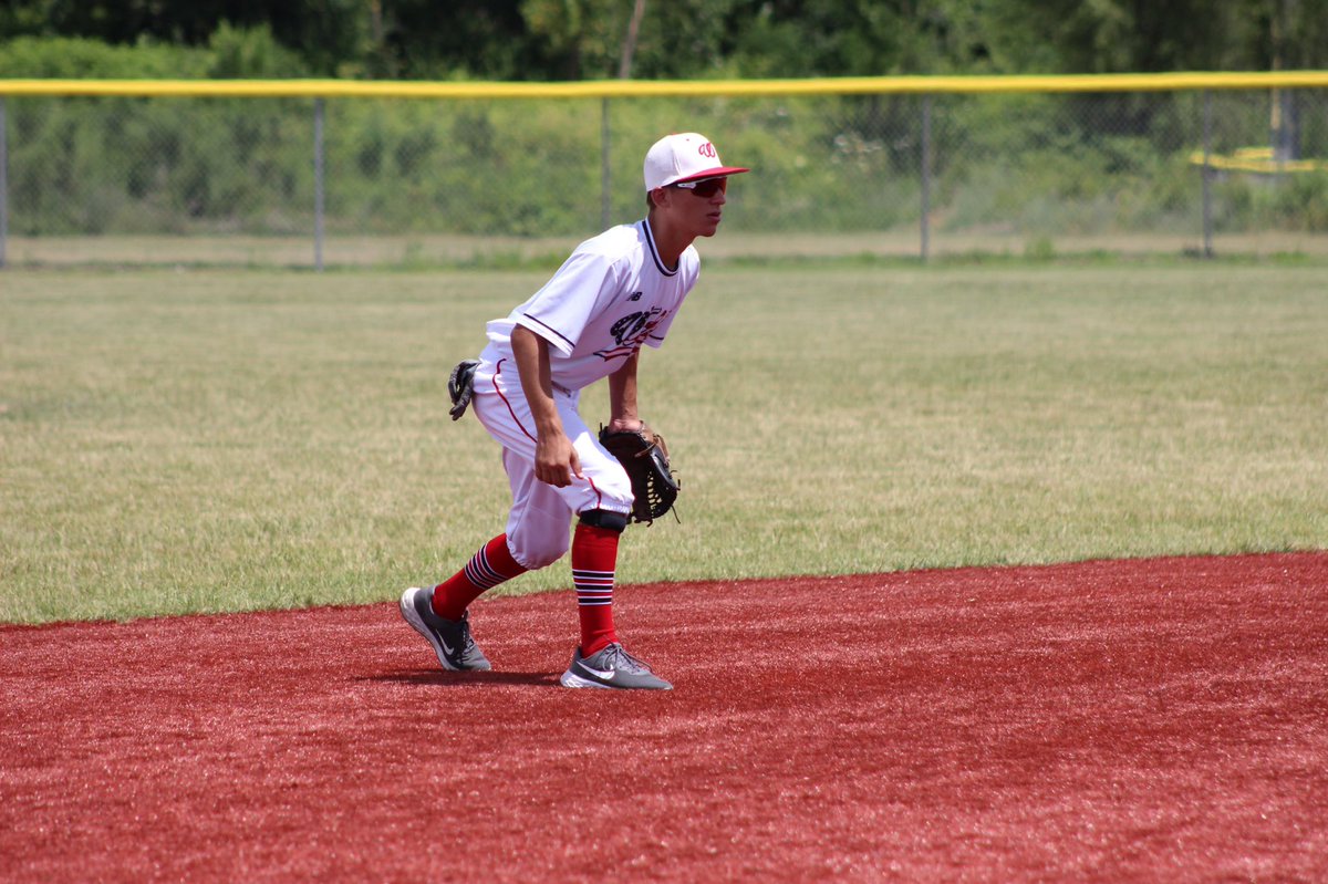 browndog1995's tweet photo. This past weekend he played in a wood bat tournament at Action Sports and had a great weekend!

AB    Hits    RBI
6         4         6

Pitched 3inn, 1R, 6K https://t.co/Ooxp0ZFFos
