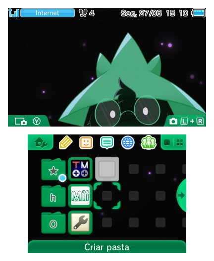 D0SMIC's tweet photo. 3ds layout reveal #My3DS
#Tema3DS #3DS https://t.co/AwcUeI7xiI