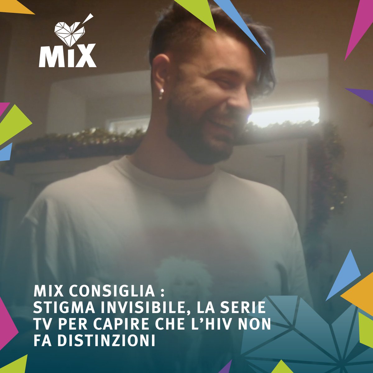 Per superare lo stigma sull'#hiv, domani 28 giugno, alle ore 21, al Cinema Mexico in Via Savona 57, ci sarà la proiezione della docs-serie “Stigma Invisibile”. 

L'ingresso è libero fino a esaurimento posti, ti aspettiamo!

#MoreLove #BackToLove
