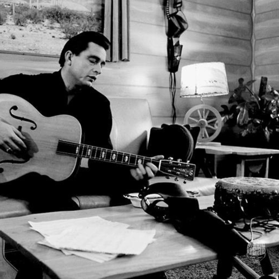 "Success is having to worry about every damn thing in the world, except money"- Johnny Cash 

Photo by Don Hunstein of Johnny Cash.