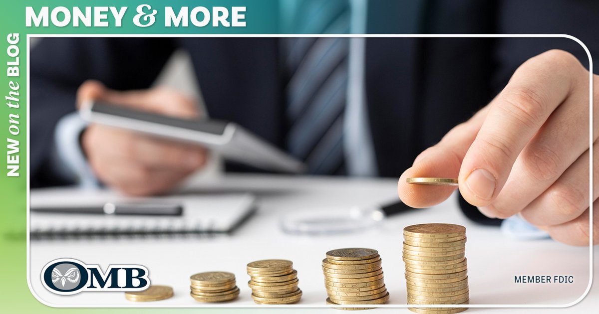 OMBbank's tweet photo. Increase your earnings with OMB's incredible CD specials for a limited time! Want to create a powerful savings strategy? We explain how CD laddering works in your favor on our Money &amp; More blog. Check out the article here! https://t.co/IojzyDmP7d

#OldMoBank #MoneyandMoreBlog https://t.co/RtRnjHxUug