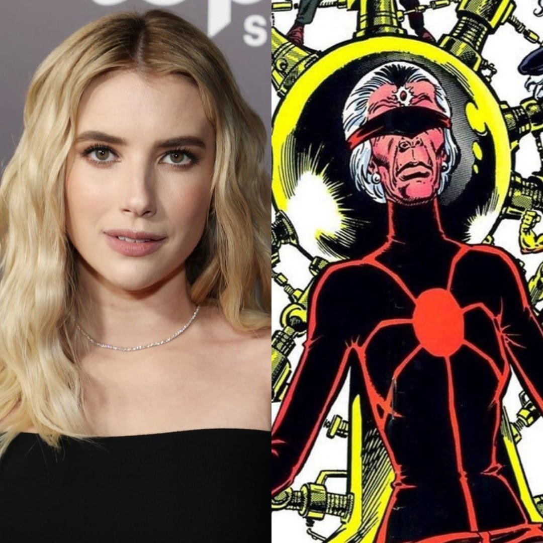 GabyMeza8's tweet photo. OFICIAL: #EmmaRoberts se une al elenco de #MadameWeb, la cinta spin off de #SpiderMan. El nuevo proyecto arácnido de #Sony es protagonizada por #DakotaJohnson y llega en 2023 🕷️🕸️ https://t.co/SuttBVQGTW
