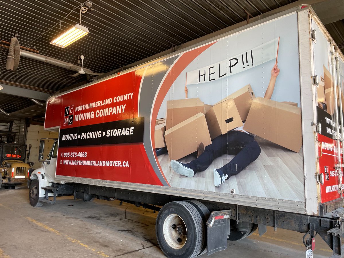 bigrigwraps's tweet photo. We #justwrapped this truck for Northumberland County Moving Company! π’π¦
With their vast experience in all types of business moving services, they provide peace of mind that your business will be relocated in a timely, professional manner.
Learn more: https://t.co/Iiahm4yxjg https://t.co/kxhMD4xtTG