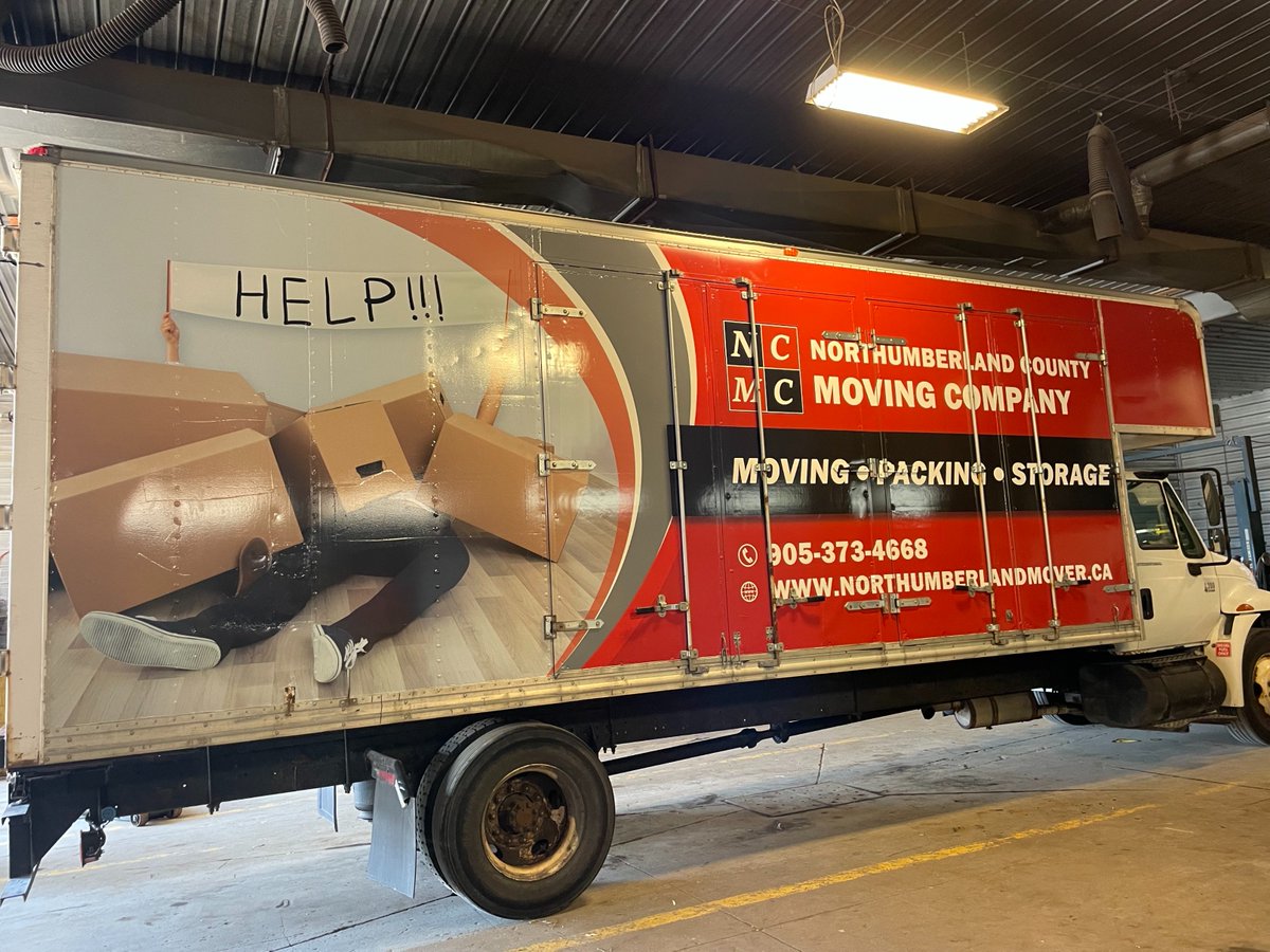 bigrigwraps's tweet photo. We #justwrapped this truck for Northumberland County Moving Company! π’π¦
With their vast experience in all types of business moving services, they provide peace of mind that your business will be relocated in a timely, professional manner.
Learn more: https://t.co/Iiahm4yxjg https://t.co/kxhMD4xtTG