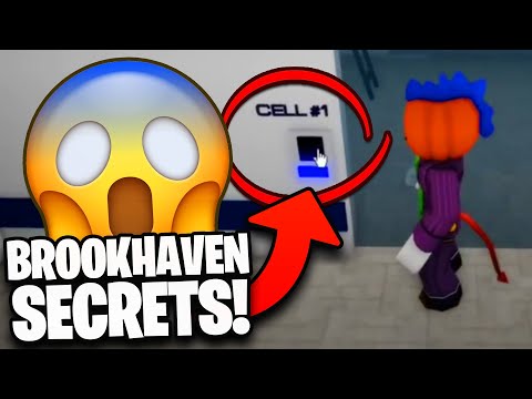 Roblox: All Secrets in Brookhaven RP