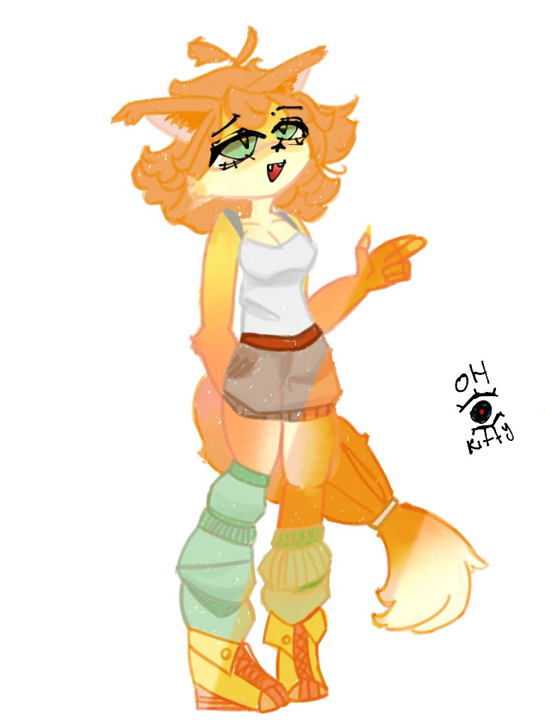 wonderrkill's tweet image. Fox @KuuHena