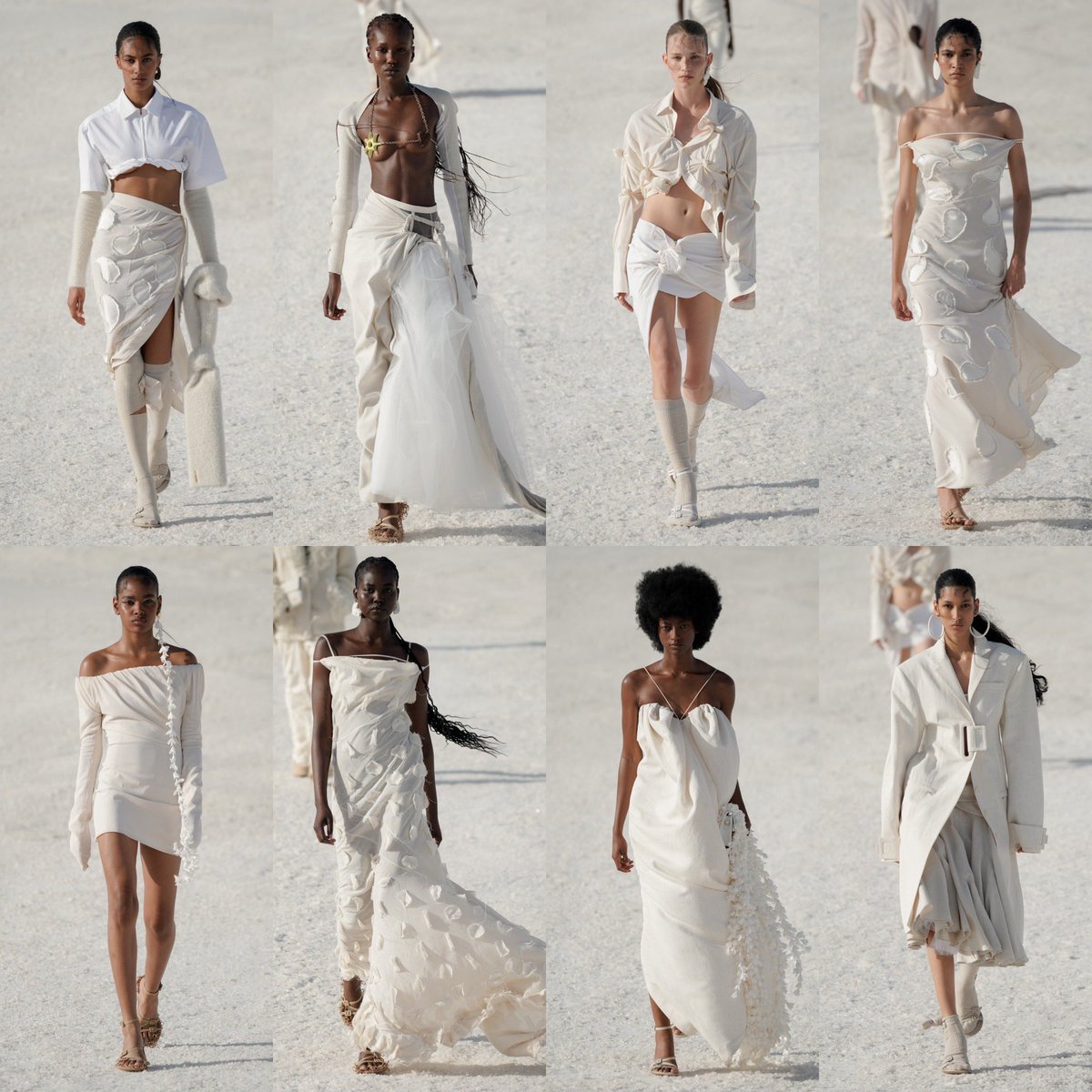 pYSLrada's tweet photo. fav looks from Jacquemus RTW Fw22 https://t.co/NPiAUjNCqF