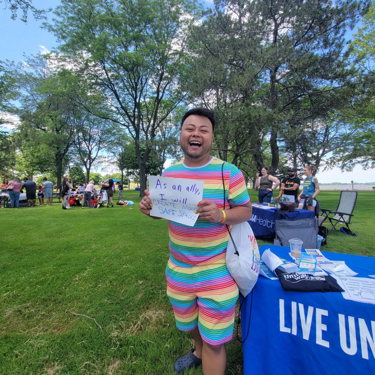 United Way FDL tweet media