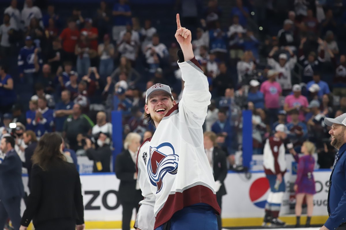 Avalanche's tweet photo. Not a dream, it's real life 😎

#GoAvsGo https://t.co/6bHqhESh2b