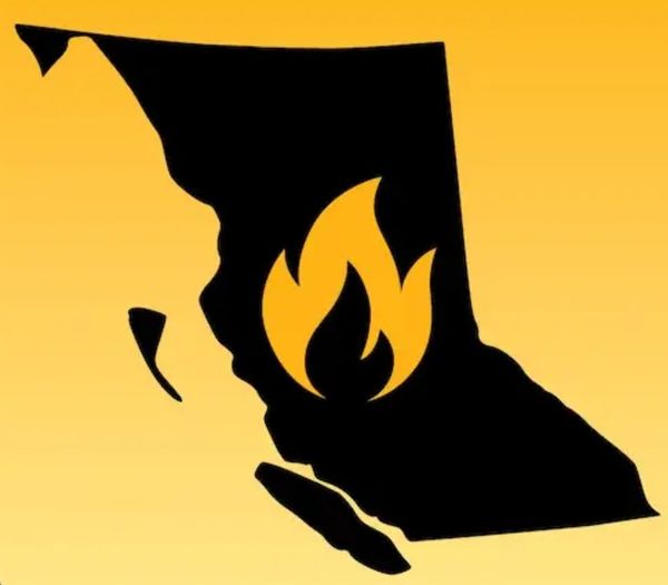 BCGovFireInfo's tweet photo. The BC Wildfire Service encourages you to sign up for your community’s local emergency alert system and to download the BC Wildfire Service mobile app to stay informed of the wildfire situation near you. https://t.co/2QECYk5M6E