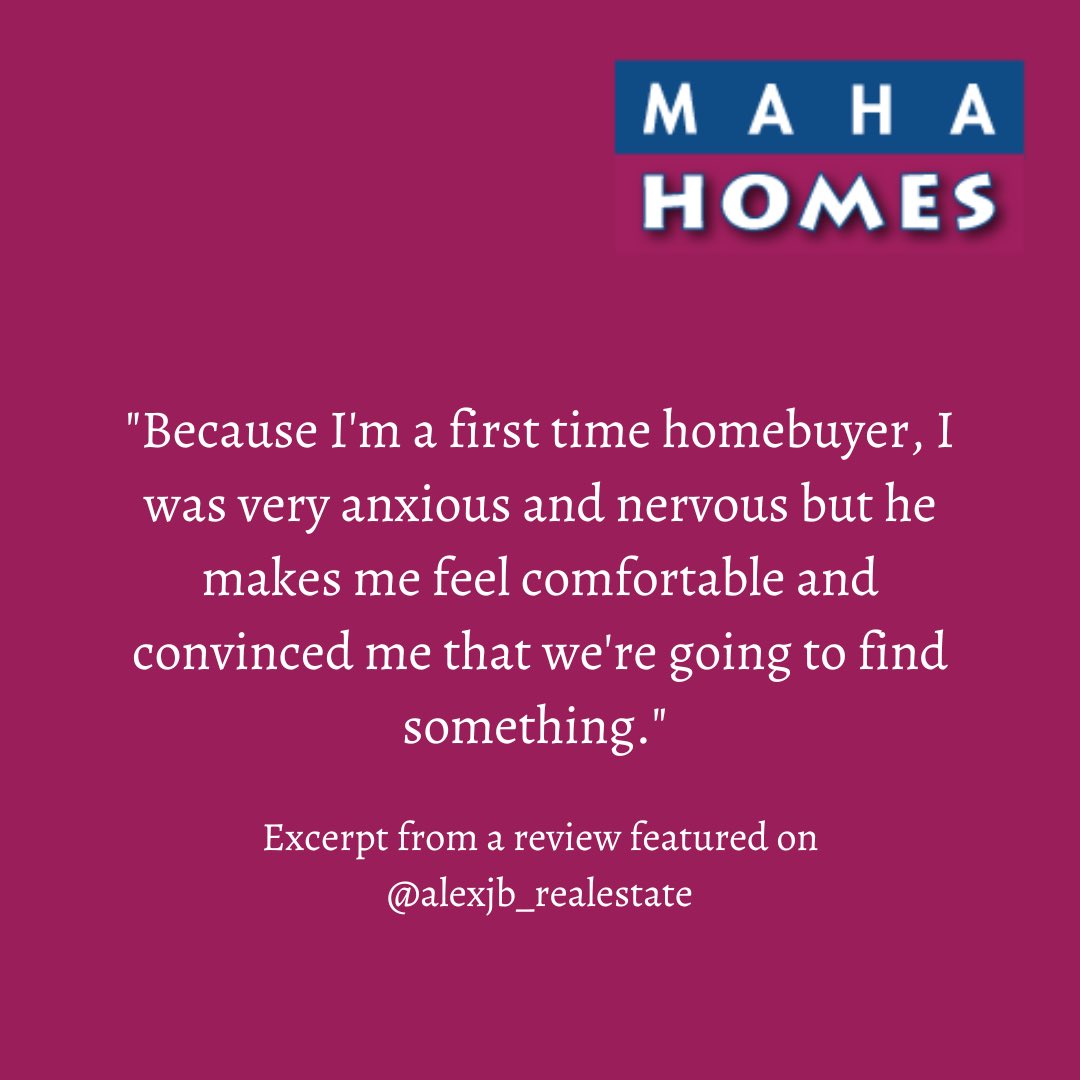 mahahome's tweet image. Alex Jean-Baptiste joined the team as our in house realtor for MAHA Homes in 2019. MAHA Homes provides full-service real estate services while specializing in advising first-time and first-gen homebuyers. We are so proud to have Alex on the team! #realestate #firstgenhome