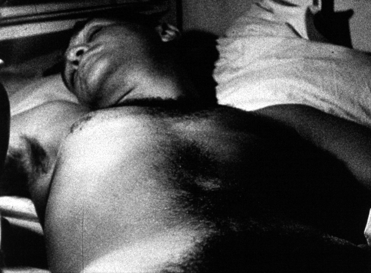 IndieWire's tweet photo. Exclusive: Andy Warhol's "Sleep," "Empire," and "Chelsea Girls" will screen at Anthology Film Archives in August. The first two films run over five and eight hours long, while “Chelsea Girls” involves over three hours of dual-screen projection. https://t.co/QcMfnDgN63 https://t.co/KrjQV2u2C8