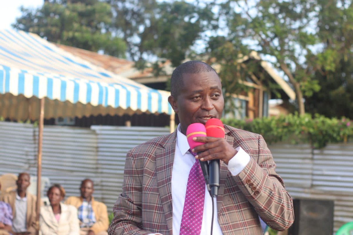 Hon Gichunge Kabeabea, MP tweet media