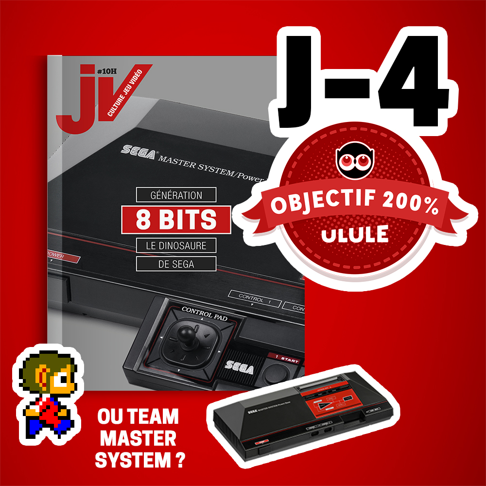 JVlemag's tweet photo. J-4 pour notre campagne de précommande du Hors-Série spécial 8 bits qui sortira cet été !
#TeamMasterSystem
https://t.co/gvQDXpKsH6 https://t.co/KA4zSbAVbZ